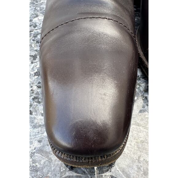 Gucci 206625 brown cap toe Mens leather dress shoes UK Size 8.5 D main image 4
